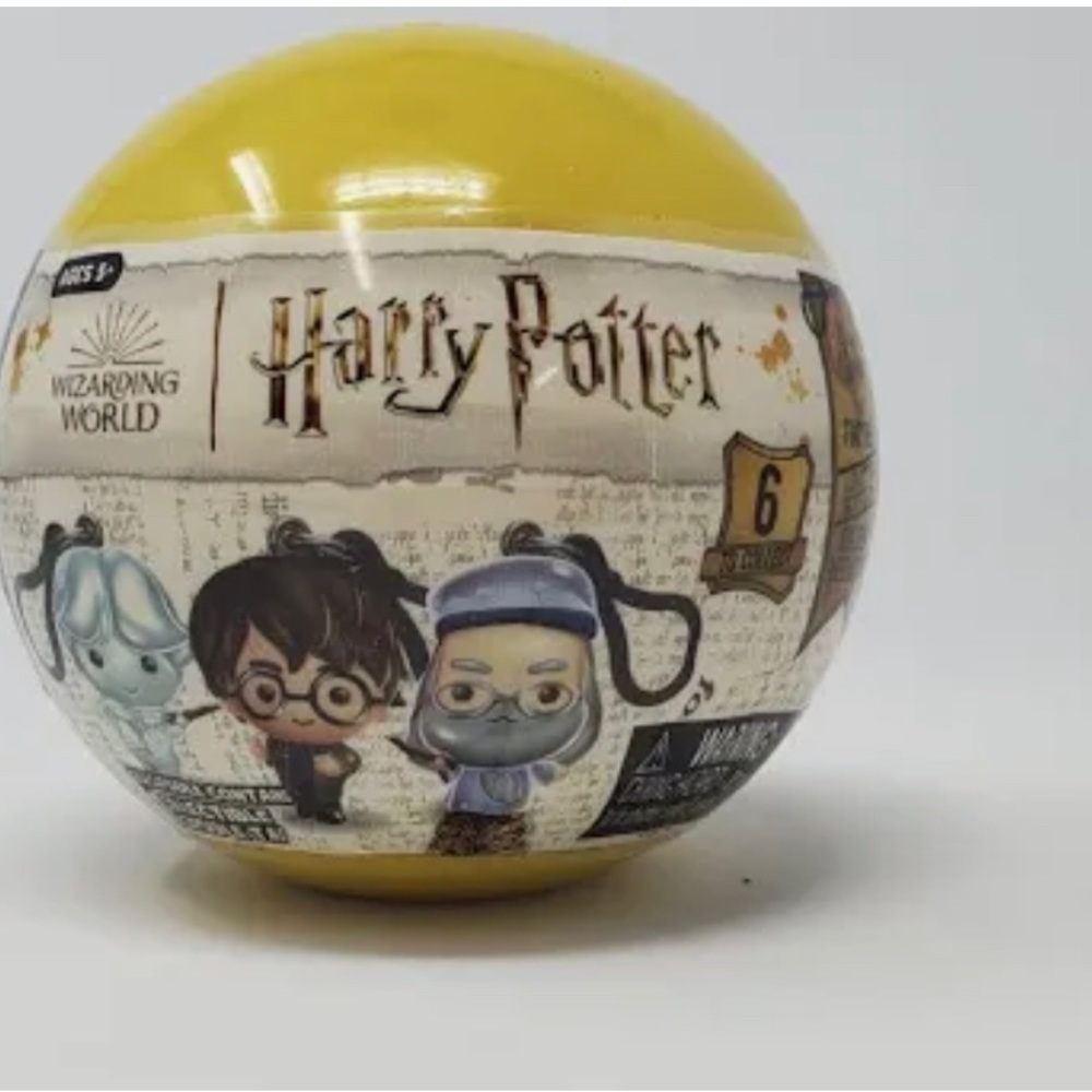 Harry Potter Collectible Capsule Sealed NWT
